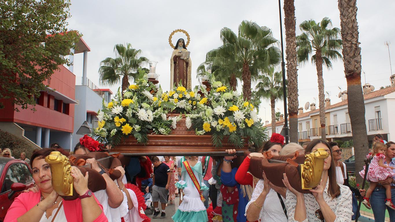 Romería de Santa Teresa en La Cala de Mijas