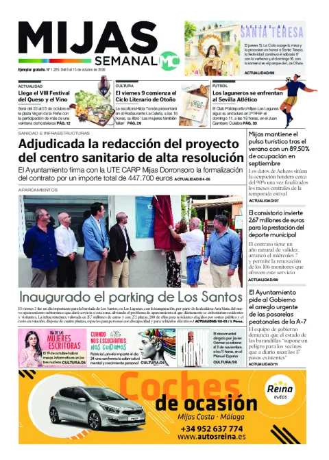 Imagen de la noticia: La Cala celebra la verbena de Santa Teresa con romería y música en vivo