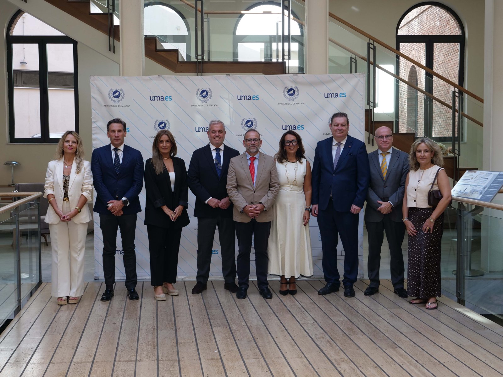 Imagen de la noticia: La Cátedra CAF renueva su convenio y creará un Observatorio de Administración de Fincas