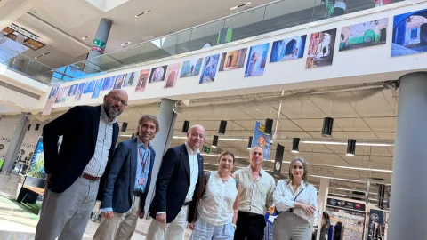Imagen de la noticia: La Verónica acoge una exposición con veinte fotos de viaje por ciudades de Marruecos