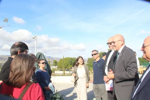 Imagen de la noticia: Cártama inaugura un parque urbano con el nombre del sacerdote Jesús Pascual