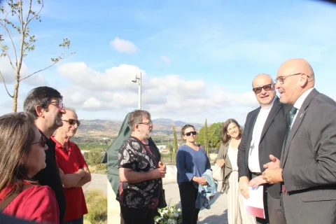 Imagen de la noticia: Cártama inaugura un parque urbano con el nombre del sacerdote Jesús Pascual