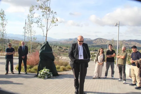 Imagen de la noticia: Cártama inaugura un parque urbano con el nombre del sacerdote Jesús Pascual