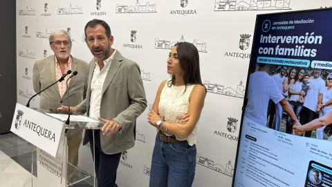 Image for the story: Antequera hosts the 10th Mediation Conference on October 23, focused on the family