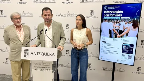 Image for the story: Antequera hosts the 10th Mediation Conference on October 23, focused on the family