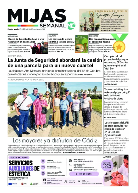 Imagen de la noticia: La Cala de Mijas cierra las fiestas de Santa Teresa con verbena y romería este fin de semana