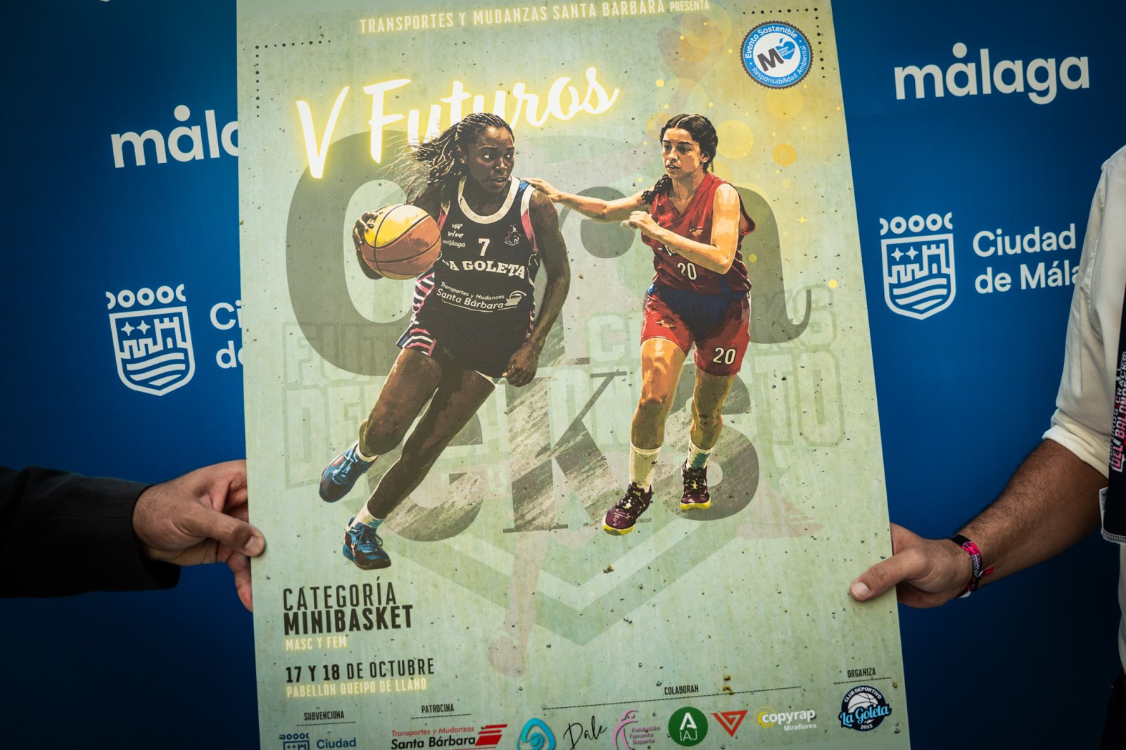 Imagen de la noticia: El torneo de baloncesto 'Futuros cracks' reúne a 400 deportistas este fin de semana en Málaga