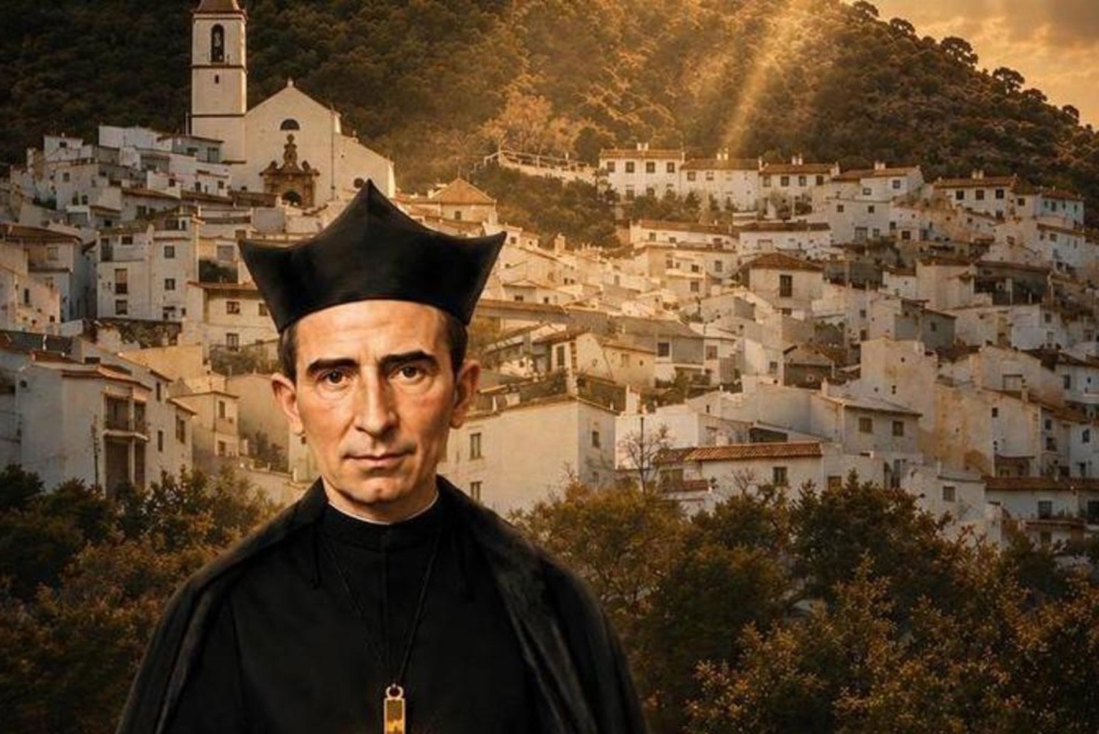 Imagen de la noticia: Casarabonela acoge la reliquia del beato Padre Arnaiz con procesión y veneración