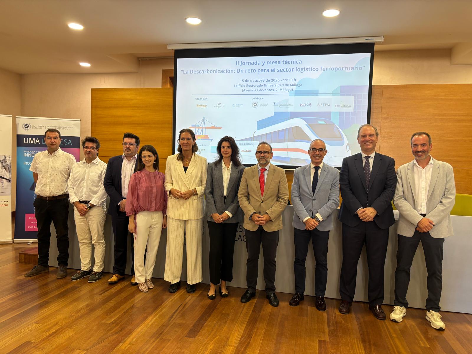 Imagen de la noticia: Málaga reúne a expertos en descarbonización del sector logístico ferroportuario