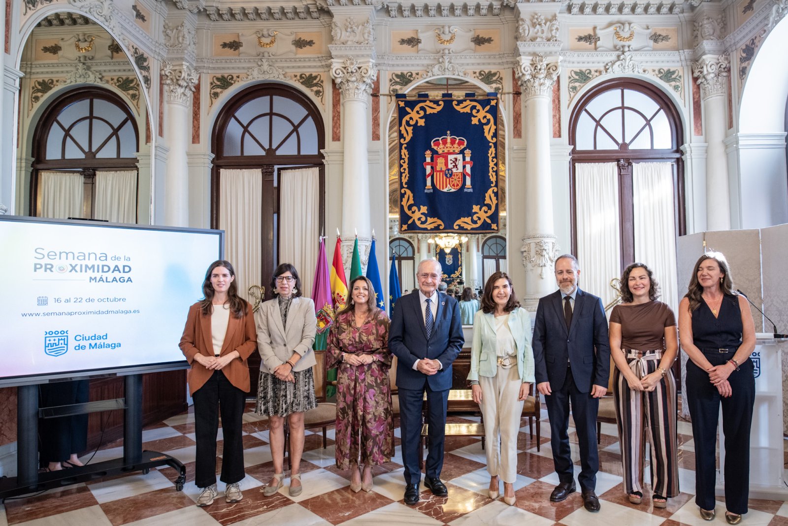 Image for the story: Málaga celebrates from today the III Proximity Week with more than 275 activities