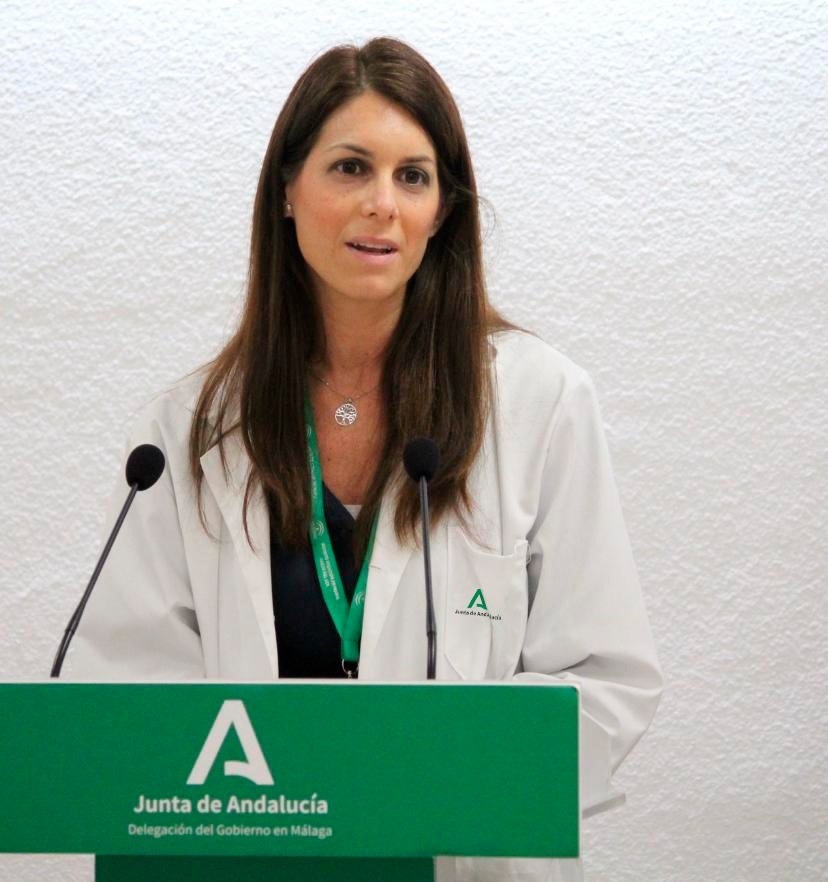 Image for the story: Aurora López Montes, new manager of the Costa del Sol Hospital in Marbella