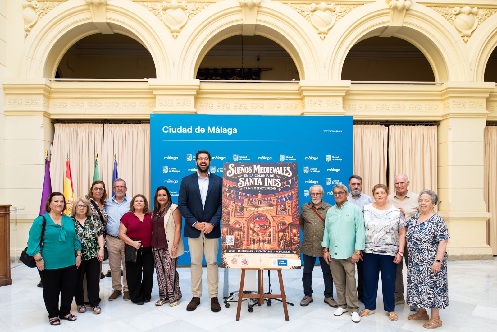 Image for the story: La Colonia Santa Inés celebrates its seventh medieval weekend with free activities