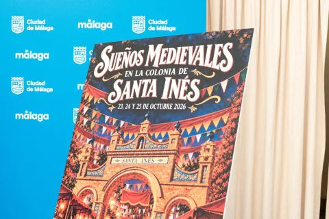 Image for the story: La Colonia Santa Inés celebrates its seventh medieval weekend with free activities