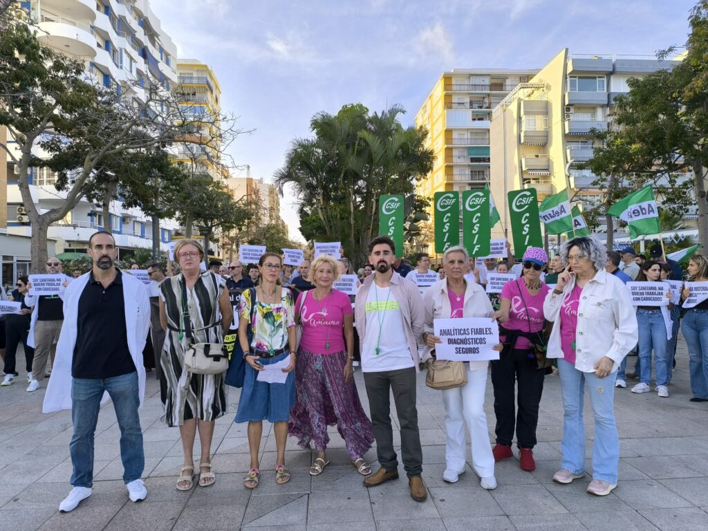 Imagen de la noticia: Adelante Andalucía pide explicaciones por el uso de reactivos caducados en el Hospital de la Axarquía