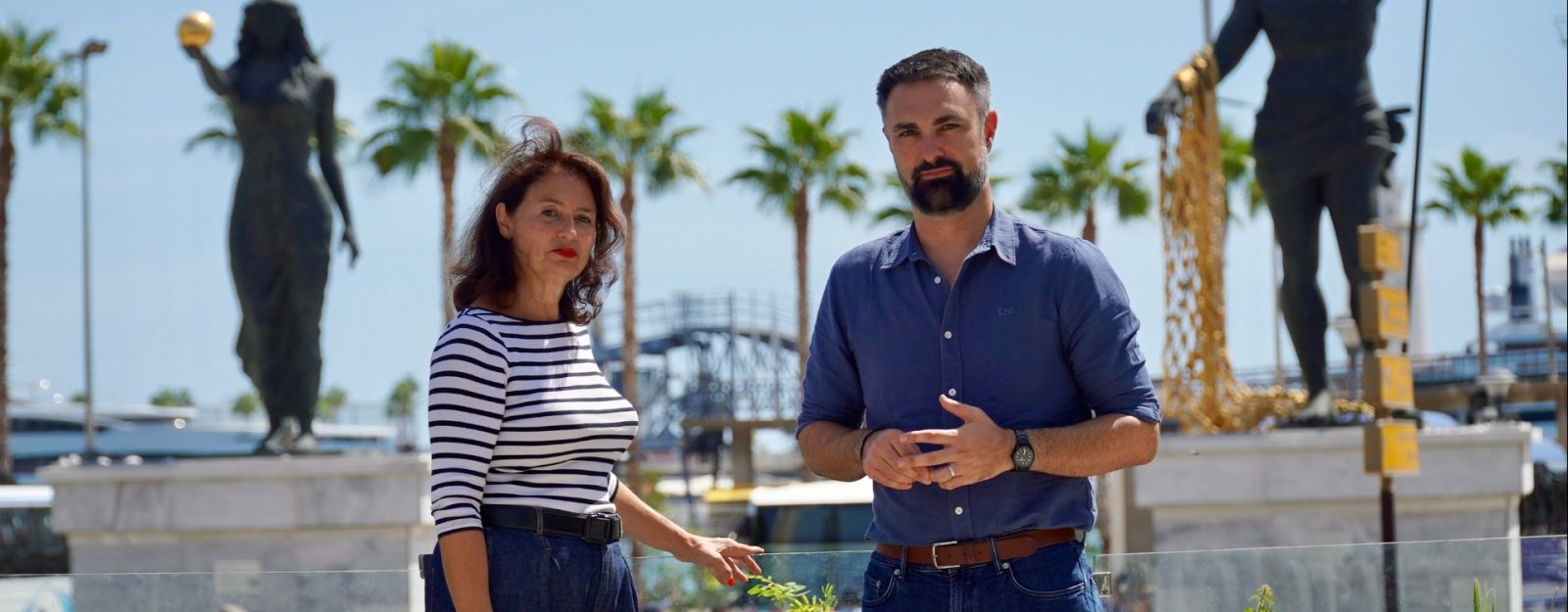 Imagen de la noticia: El PSOE pide informes independientes sobre las estatuas del Puerto y su coste
