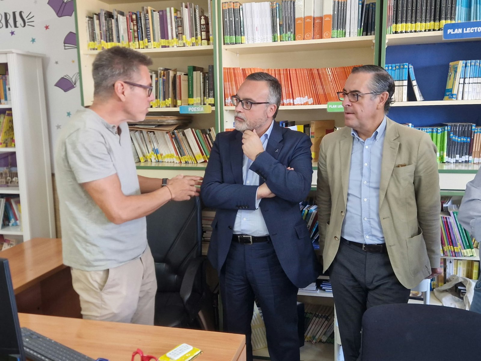 Imagen de la noticia: Tres centros malagueños ganan los premios andaluces de bibliotecas escolares