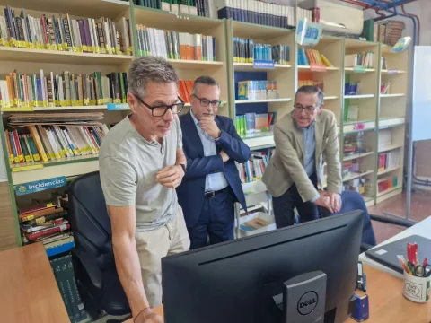 Imagen de la noticia: Tres centros malagueños ganan los premios andaluces de bibliotecas escolares