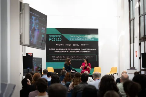 Imagen de la noticia: El Polo Digital reúne a cuatro empresas creativas de Tabacalera en 'Pioneros Polo'