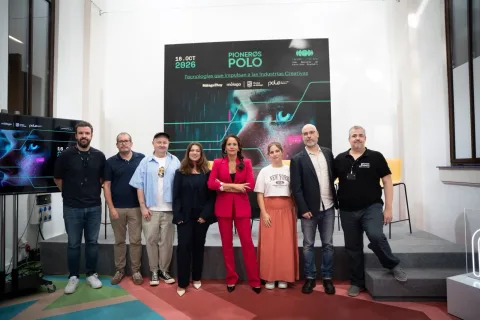 Imagen de la noticia: El Polo Digital reúne a cuatro empresas creativas de Tabacalera en 'Pioneros Polo'