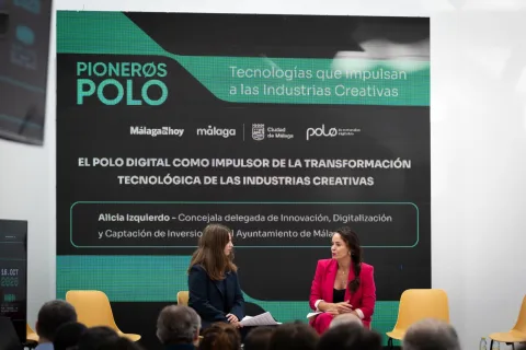 Imagen de la noticia: El Polo Digital reúne a cuatro empresas creativas de Tabacalera en 'Pioneros Polo'