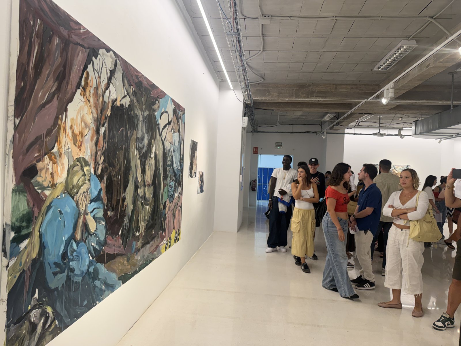 Imagen de la noticia: Paula Lisbona reinterpreta el imaginario de Picasso en Bellas Artes hasta el 12 de noviembre
