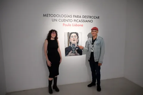 Imagen de la noticia: Paula Lisbona reinterpreta el imaginario de Picasso en Bellas Artes hasta el 12 de noviembre