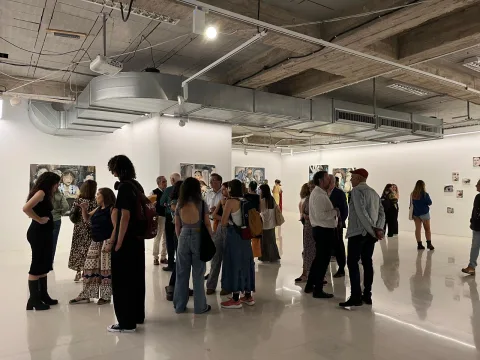 Imagen de la noticia: Paula Lisbona reinterpreta el imaginario de Picasso en Bellas Artes hasta el 12 de noviembre