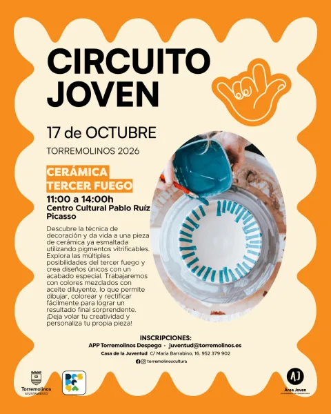 Imagen de la noticia: Torremolinos abre talleres gratuitos de teatro, danza urbana e ilustración para jóvenes