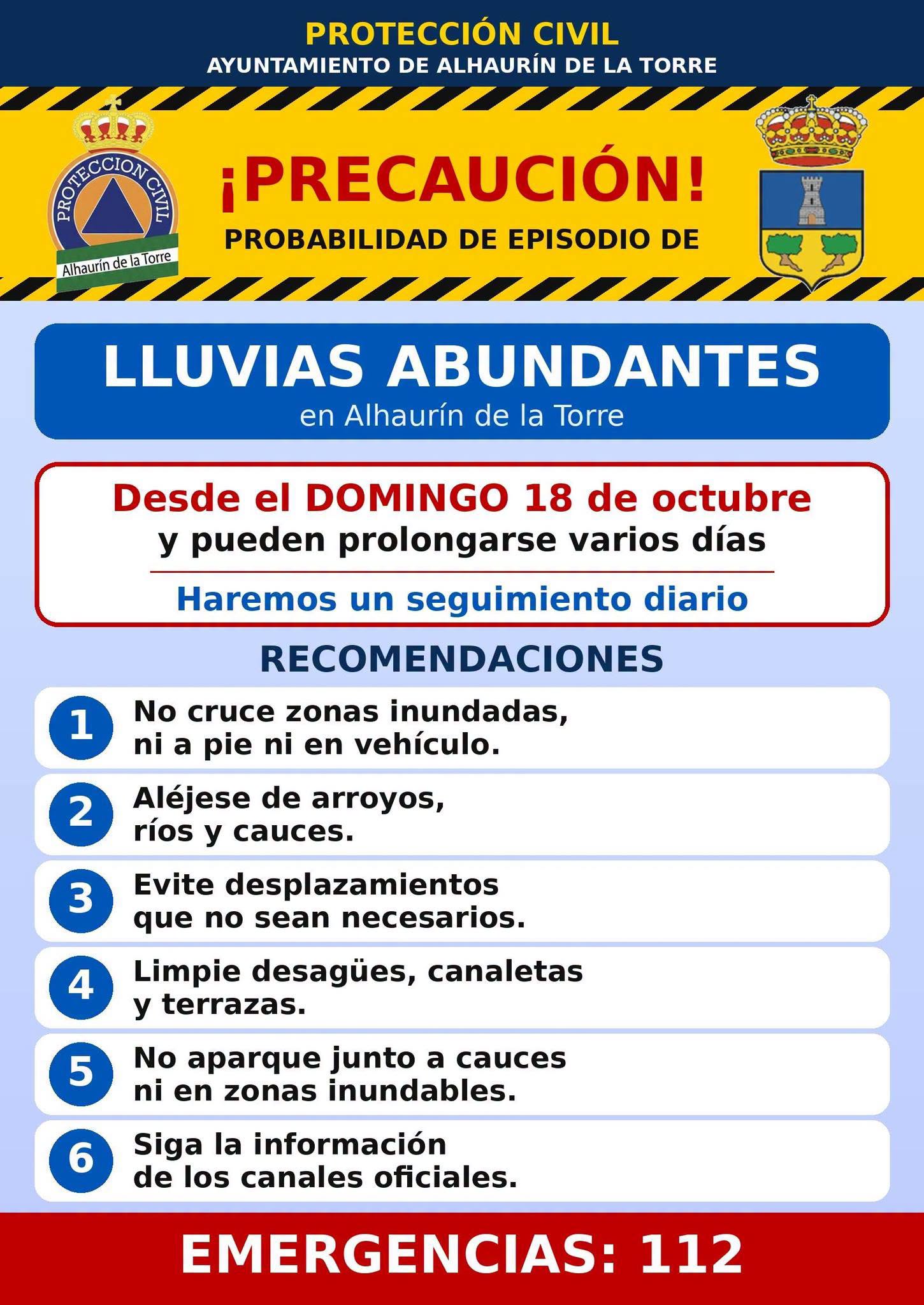 Imagen de la noticia: Alhaurín de la Torre refuerza la limpieza de arroyos ante la llegada de lluvias intensas