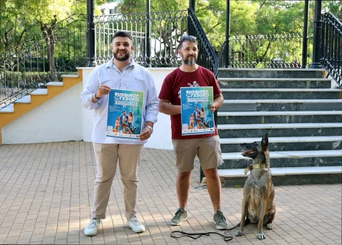 Imagen de la noticia: Marbella busca su tesoro canino el 25 de octubre en el parque Arroyo de la Represa