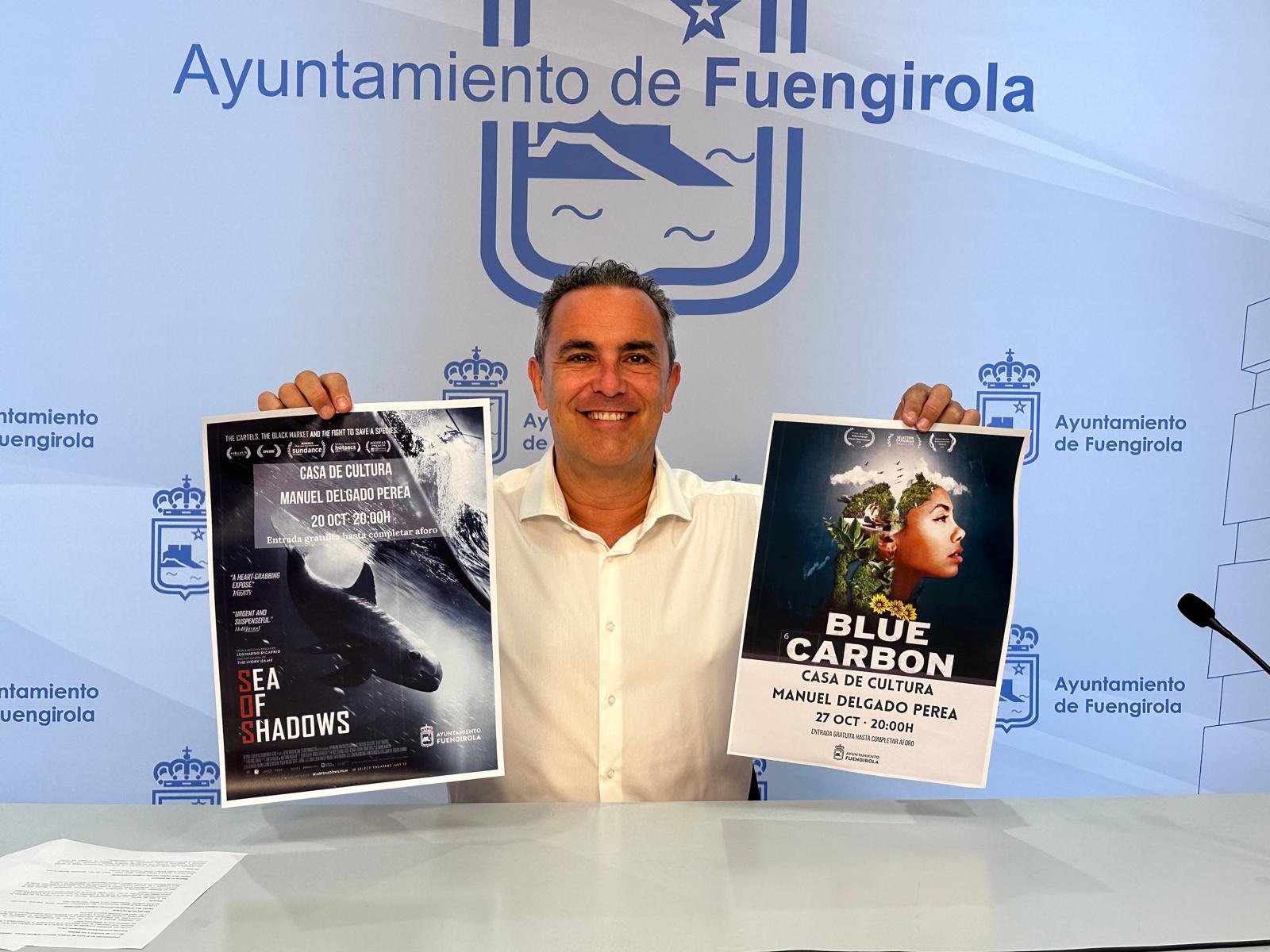 Imagen de la noticia: Fuengirola proyecta dos documentales sobre mares y cambio climático en octubre