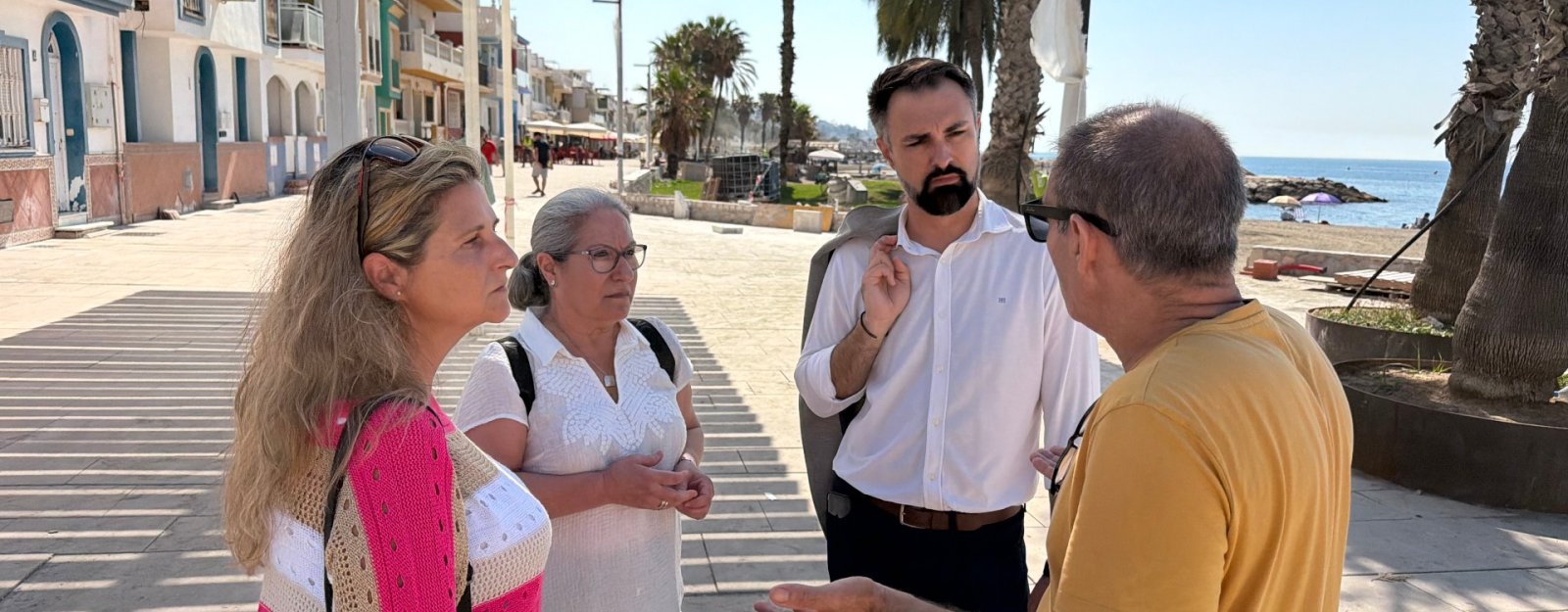 Imagen de la noticia: El PSOE acusa a De la Torre de firmar un decreto para levantar un reparo de 130.430 euros en Pedregalejo