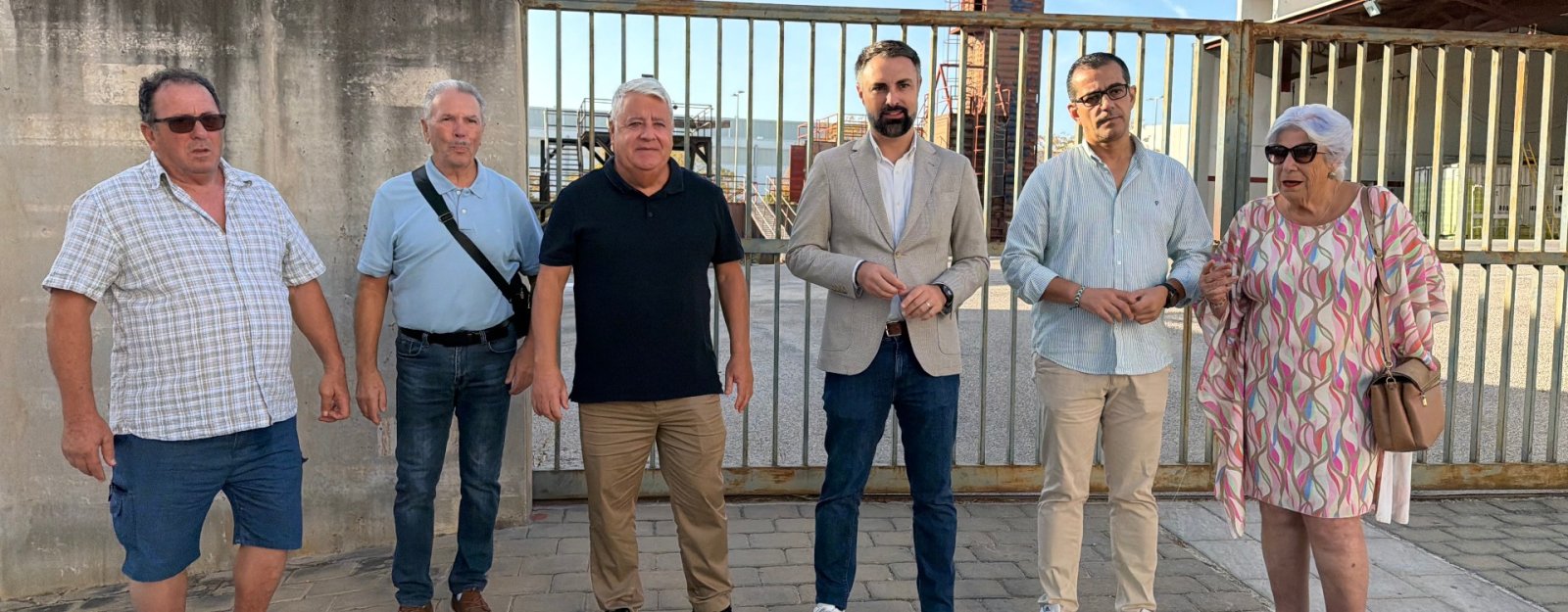 Imagen de la noticia: El PSOE pide abrir el parque de bomberos de Campanillas, cerrado desde 2008