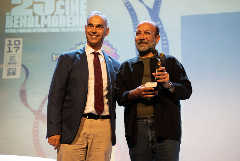 Imagen de la noticia: Asghar Farhadi recibe en Benalmádena el Premio Internacional del FICCAB