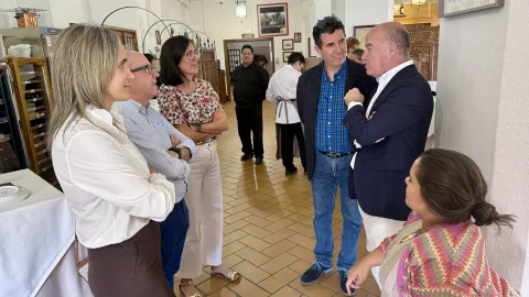 Imagen de la noticia: La Escuela de Hostelería de El Henchidero abre el curso con 94 alumnos y plazas libres