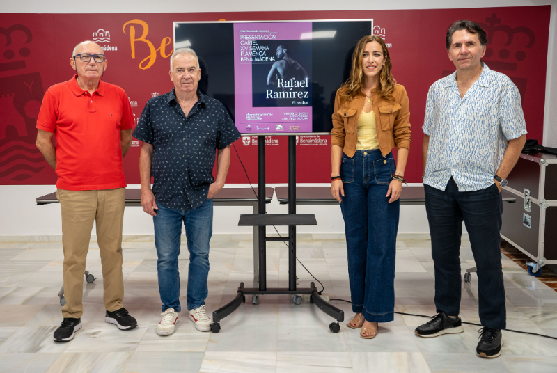 Imagen de la noticia: Benalmádena celebra del 13 al 20 de noviembre la XIV Semana Flamenca con espectáculos y cine
