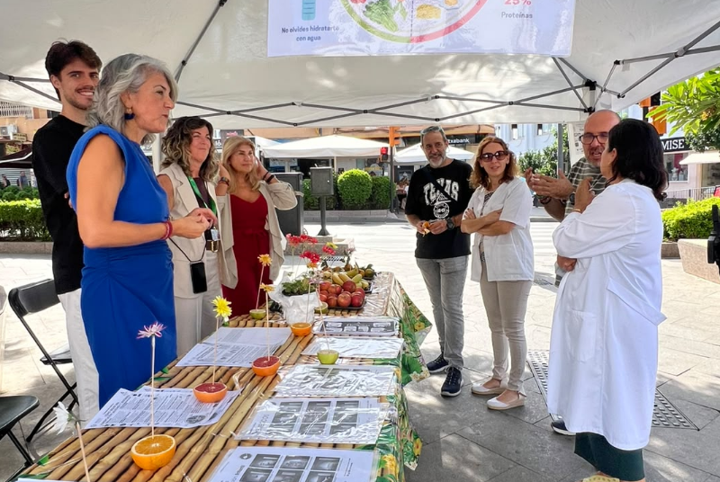 Imagen de la noticia: Benalmádena celebra una jornada de alimentación saludable en la plaza de Austria