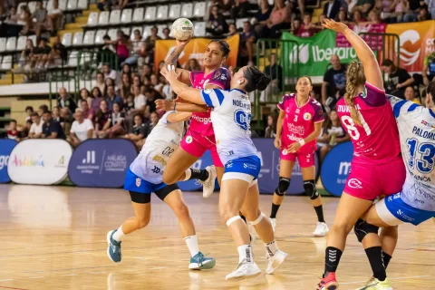 Imagen de la noticia: El Costa del Sol Málaga arrolla al Atlético Guardés en Carranque (28-19)