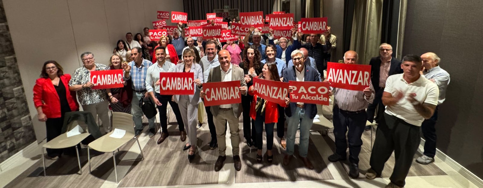 Imagen de la noticia: El PSOE presenta a Paco Cañestro como candidato a la Alcaldía de Ronda
