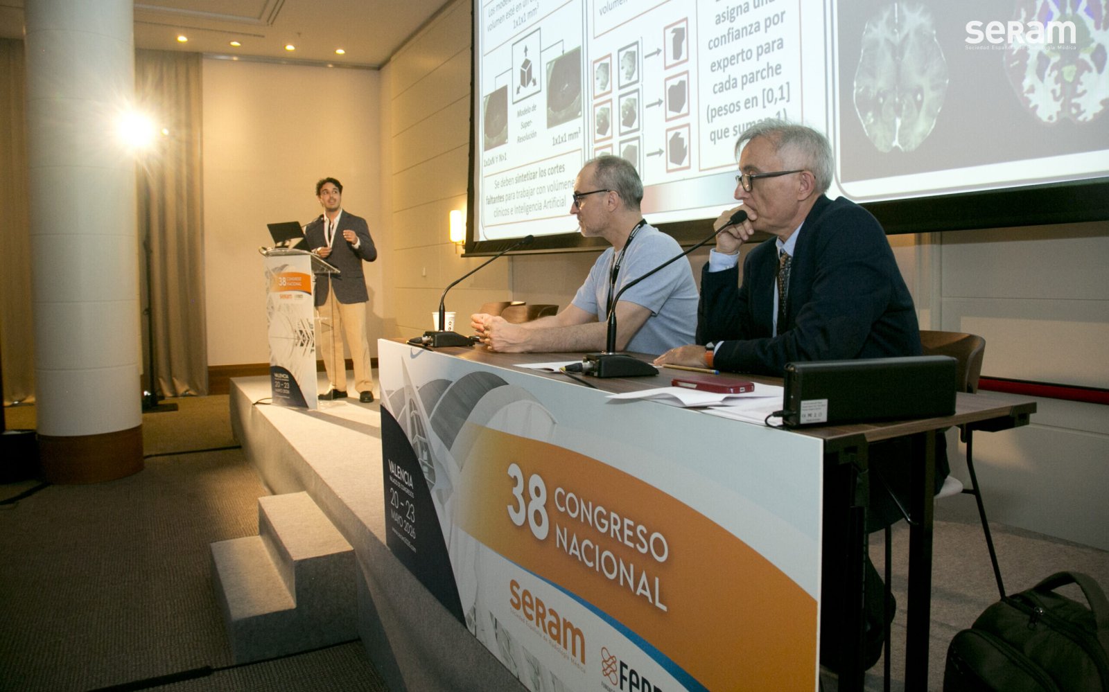 Imagen de la noticia: Un TFG de la UMA sobre predicción de tumores cerebrales logra el tercer premio nacional de la AEPIA