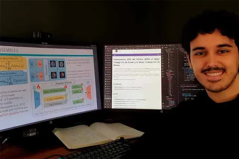 Imagen de la noticia: Un TFG de la UMA sobre predicción de tumores cerebrales logra el tercer premio nacional de la AEPIA