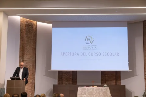 Imagen de la noticia: Fundación Victoria abre el curso con más de 7.800 alumnos y un plan de bienestar emocional