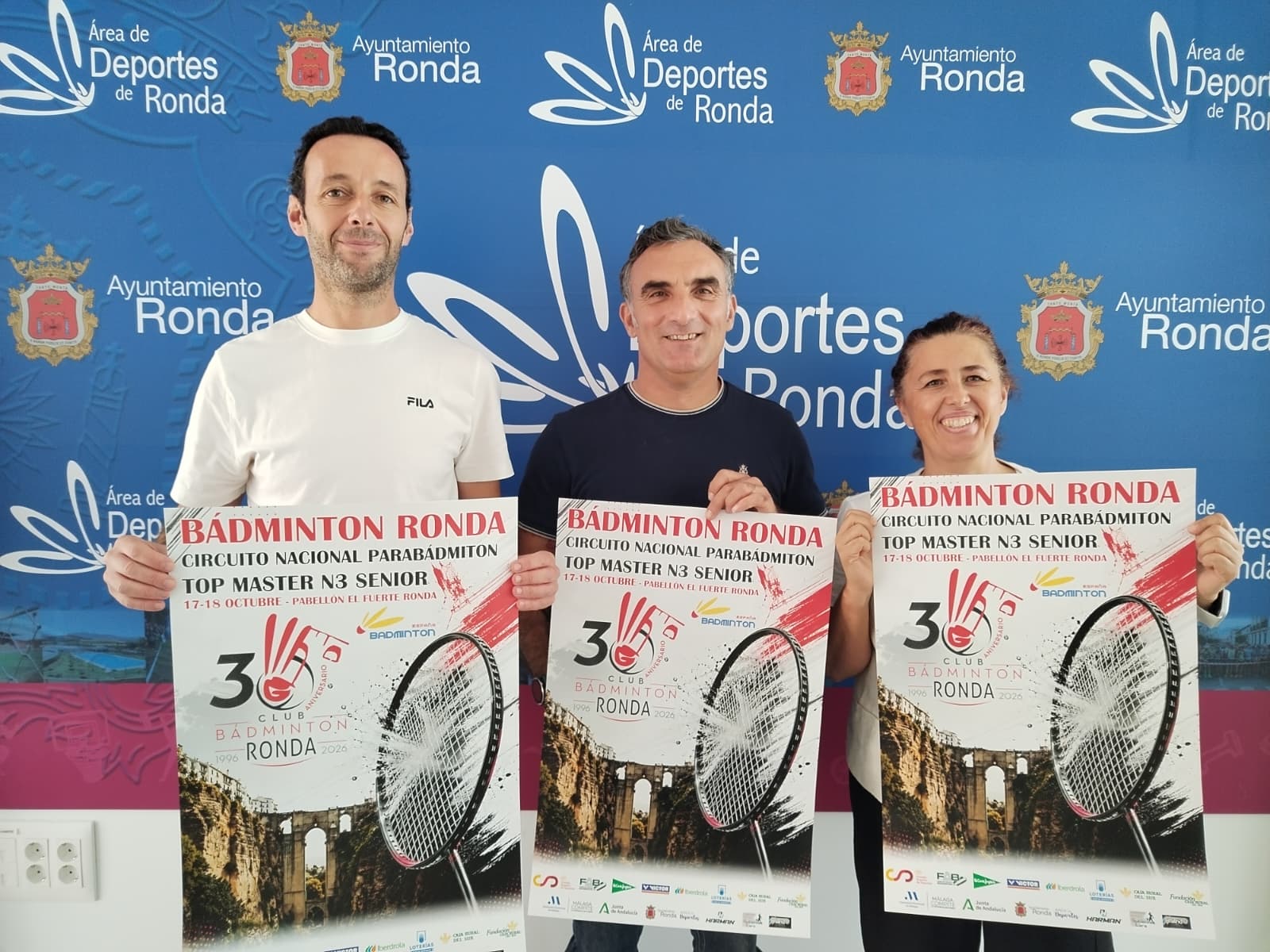 Imagen de la noticia: Ronda acoge este fin de semana el Máster Nacional Sénior y el Circuito Nacional de Parabádminton