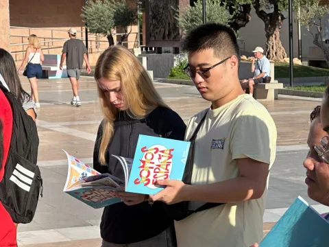 Imagen de la noticia: Fuengirola retoma las clases de la Casa de la Cultura para acceder a la universidad y a FP