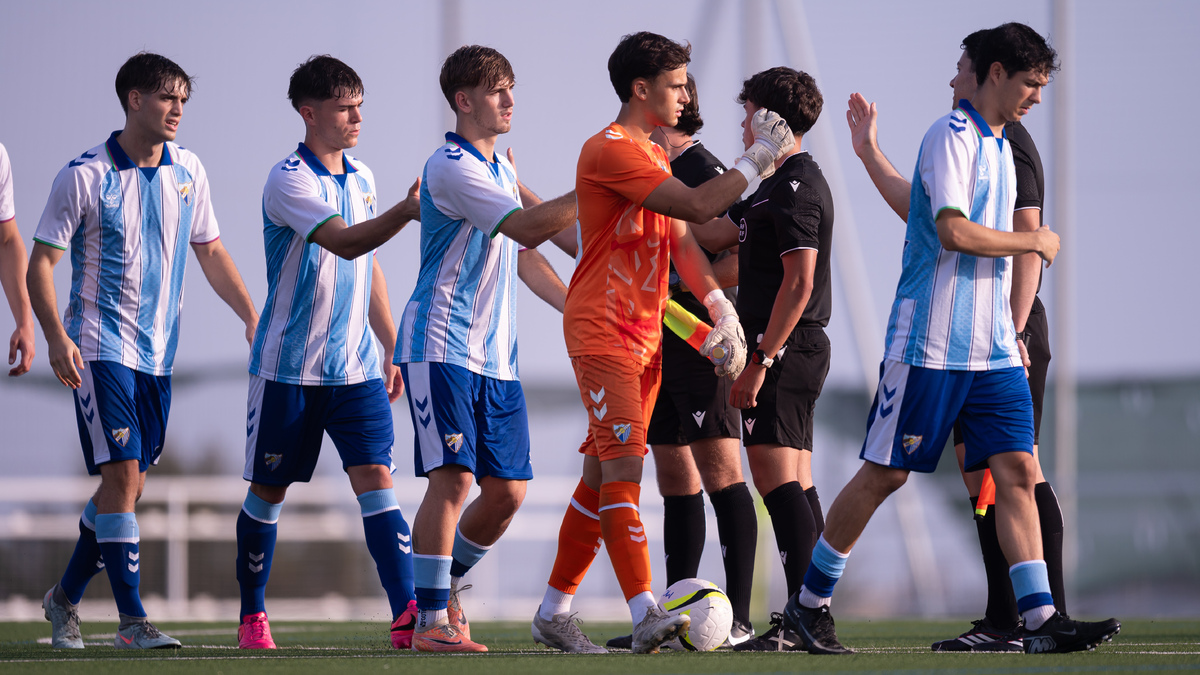 Imagen de la noticia: El Málaga CF reparte este fin de semana partidos de su cantera entre la Ciudad Deportiva y varias sedes