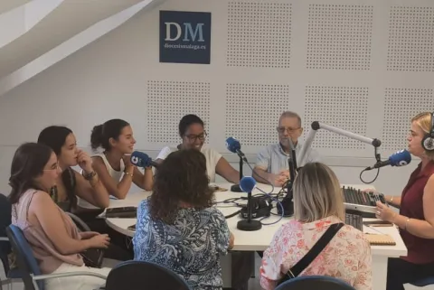Imagen de la noticia: Jóvenes de Málaga relatan su mes de misión en Colombia en COPE Málaga