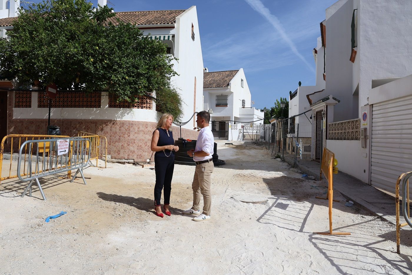 Imagen de la noticia: Marbella renueva las infraestructuras de La Florida Sur con más de 1,2 millones de euros