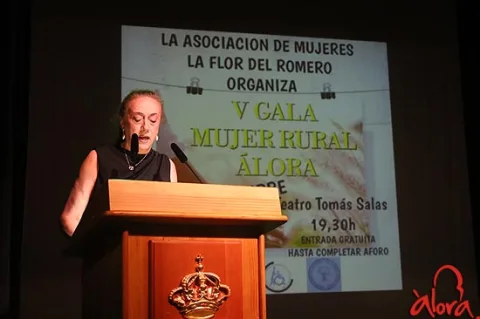 Imagen de la noticia: Álora homenajea a Carmen Cotta, María del Carmen Ríos, María Gabriela Trujillo y Francisca Aranda en la V Gala Mujer Rural