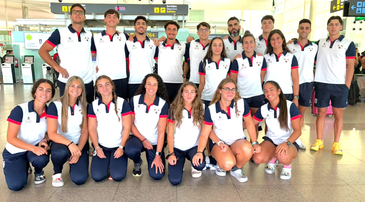 Image for the story: Three rowers from Real Club Mediterráneo compete at the World Beach Sprint Championships in Qingdao
