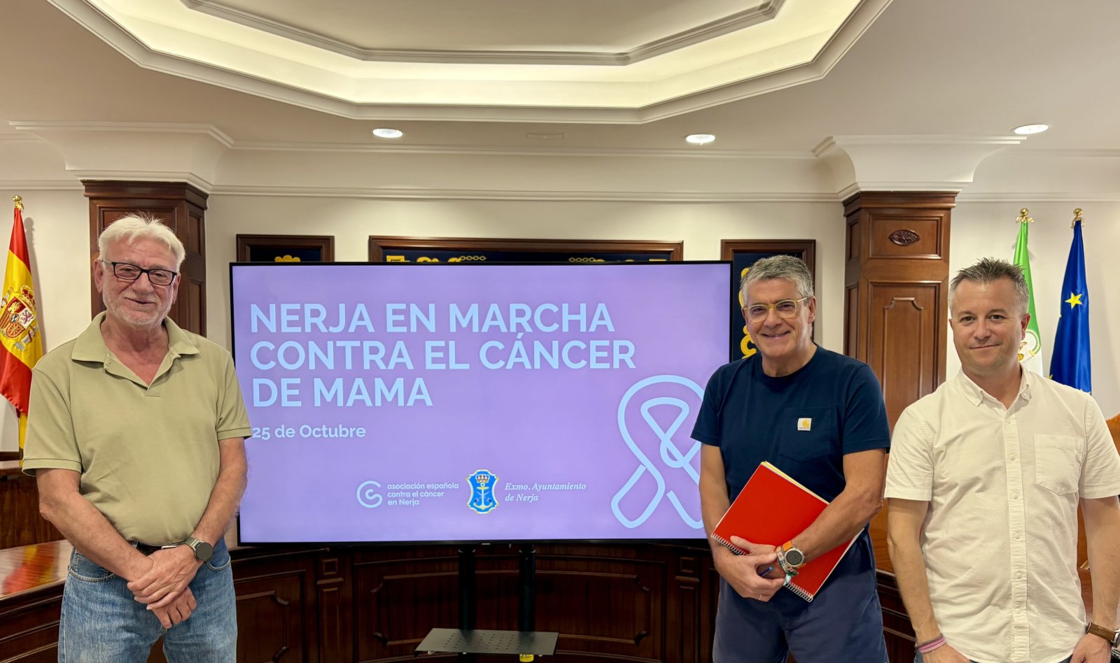 Imagen de la noticia: Nerja cierra su semana contra el cáncer de mama con una marcha solidaria el domingo 25